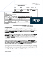 Brandon Nicholson Arrest Report