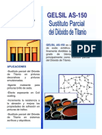Dio Titanio - Sustituto Parcial - Gelsil AS-150 PDF