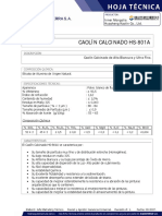 Caolin Hs-801aquaterra PDF