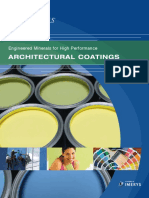 Celite - World Minerals - Architectural Coatings PDF