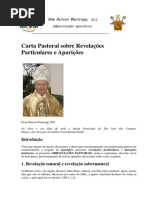 Carta Pastoral Sobre Revelações Particulares e Aparições - APARIÇOES de JACAREÍ