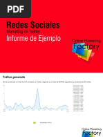 Redes Sociales Marketing en Twitter Online Marketing Factory