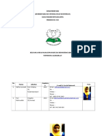 Database Proker Departemen KBMFK