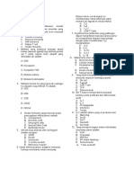 Soal Imunology Tugas DR - Sitti Wahyuni