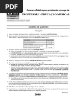 Prova - Educação Musical - 2010.pdf