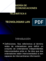 2 Tecnologías LAN