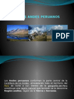 Los Andes Peruanos - 3