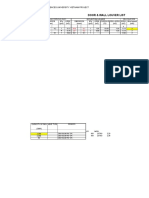 6-Door Louver Size Calculation