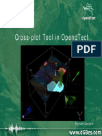 Howto Crossplot Opendtect