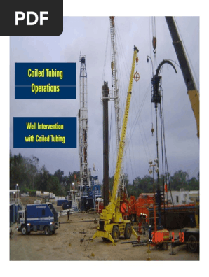 Coiled Tubing Operation Pdf Oil Well Pipe Fluid Conveyance
