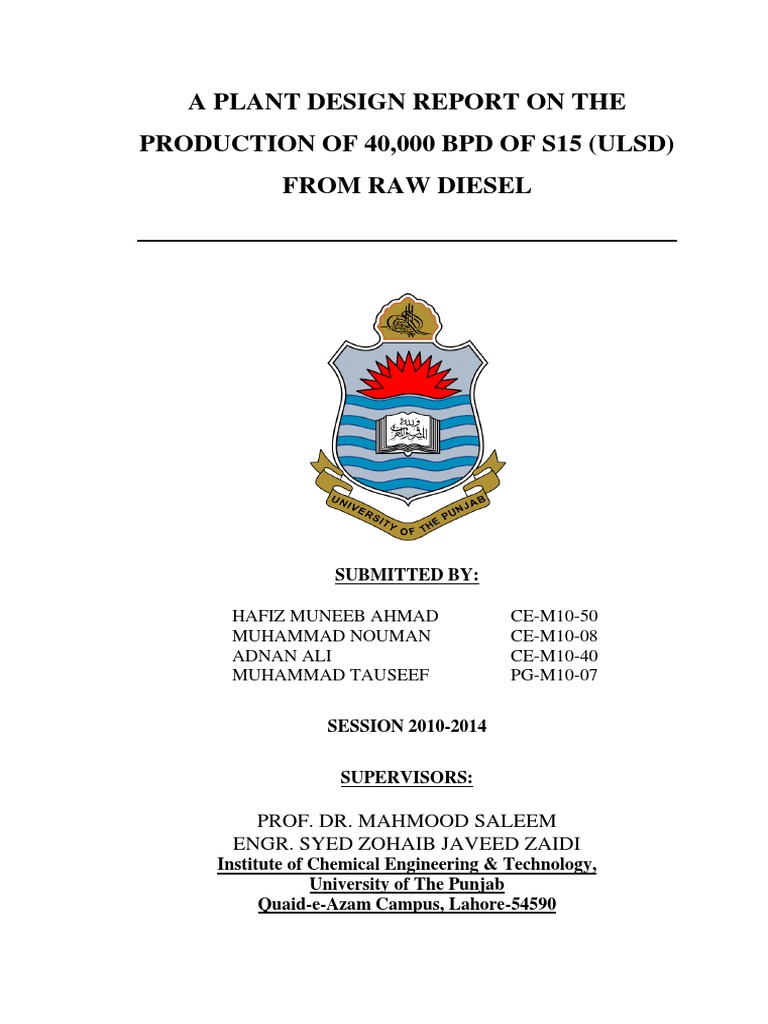 chemical engineering dissertation