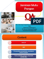 11 Jaminan Mutu Pangan PDF