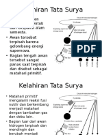 Kelahiran Tata Surya