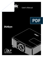 VivitekDU6771ProjectorManual