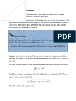 Lesson 10-6 Surface Integrals PDF