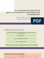 Capacidad 2 - Zonas de Bioretención