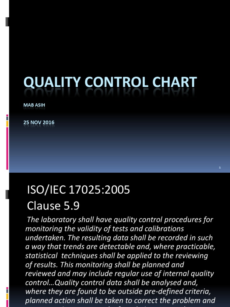 Quality Control Chart: Mab Asih | Download Free PDF | Errors And ...