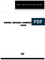 LEBW4986-00comisioning 3500 Diesel