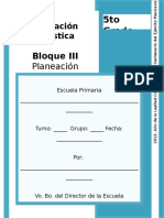 Educación Artística Bloque III