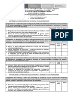 Ficha de Desempeño Laboral DIRECTIVO