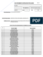 Verificacion Postulaciones