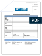 Borang Sukarelawan PDF