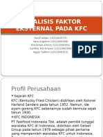 Analisis Faktor Eksternal Pada Kfc-1