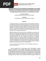 Download 32 Analisis Pengaruh Good Corporate Governance Dan by mrt8888 SN348473042 doc pdf
