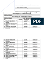 Formato de Registro de Estudiantes Del Programa de Participación Estudiantil