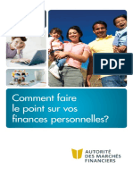 Comment Faire Point Finances Personnelles FR