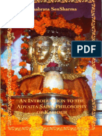 An Introduction To The Advaita Saiva Philosophy of Kashmir - Debabrata Sen Sharma PDF