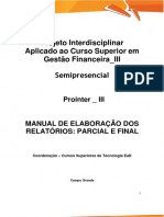 Manual de Elaboracao