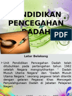 Pendidikan Pencegahan Dadah