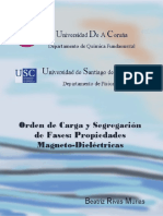 Orden de carga y segregación de fases