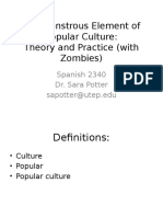 2340 Popular Culture Zombies