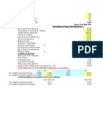 Two Way Slab Design Coefficients