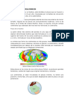 Trabajo Geologia Placas Tectonicas