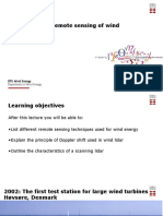 WindScanner Remote Sensing of Wind