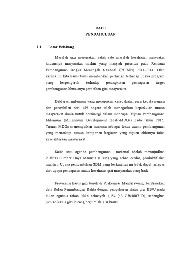 Laporan Tahunan Gizi 2016 Doc