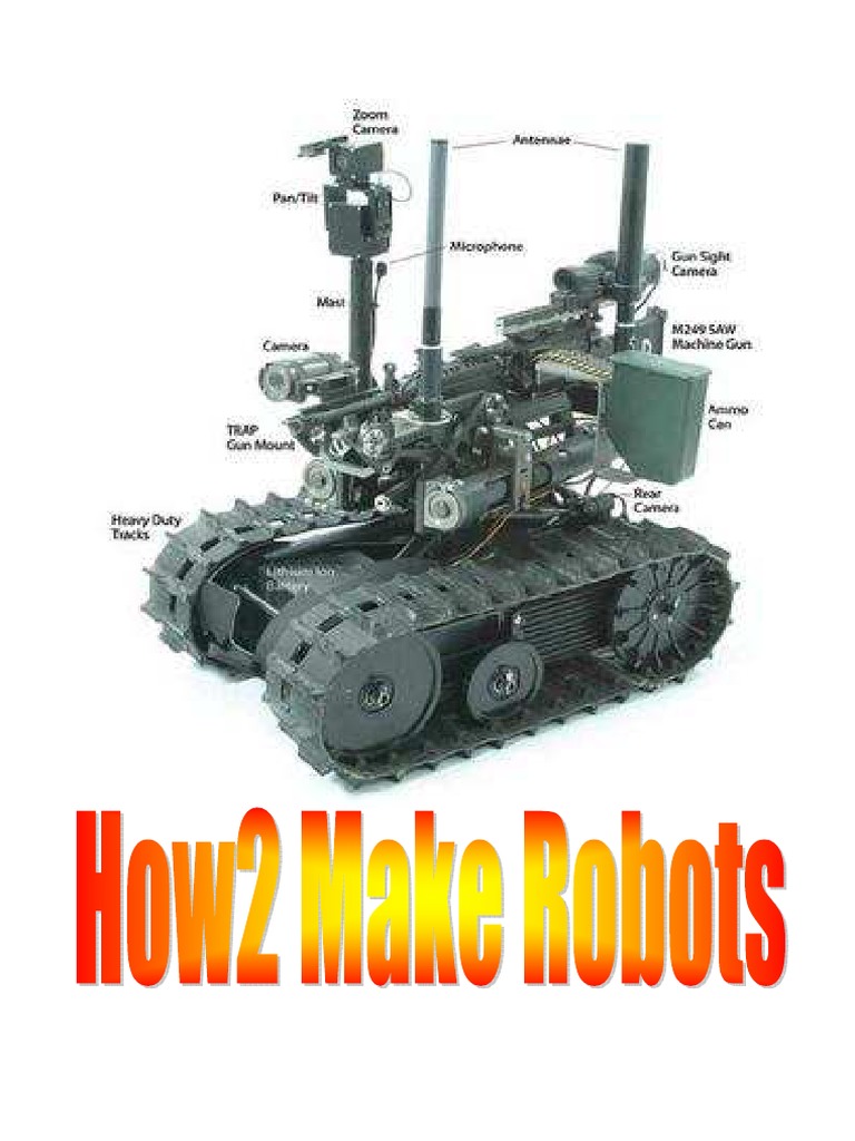 How2 Make Robots PDF | PDF