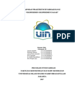 Laporan Praktikum II Farmakologi Eksperimen-Eksperimen Dasar
