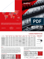 Ficha TECNICA Aceros Belg - PDF PDF