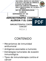 Inmunoterapia Contra Cancer