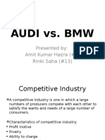 BMW vs Audi: Comparing Luxury Car Brand Strategies