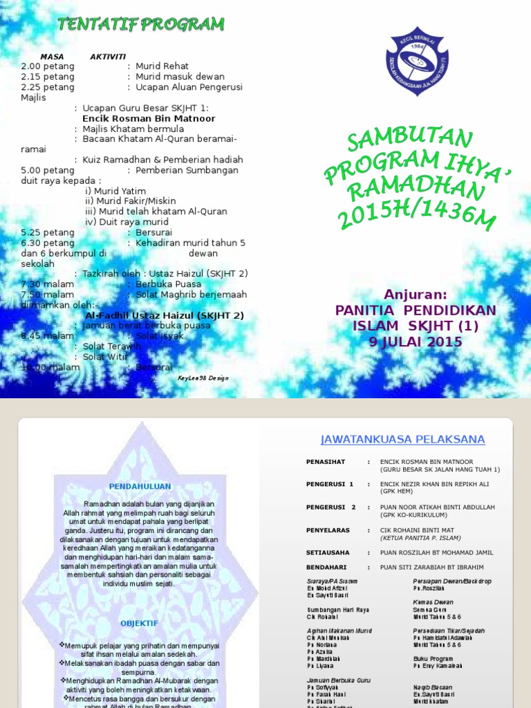 Buku Program Ihya Ramadhan Pdf