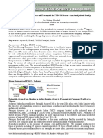 The Phenomenal Success of Patanjali in FMCG Sector-An Analytical Study