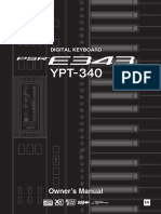 YPT340 Manual