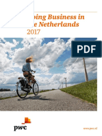 Pwc Doing Business in the Netherlands 2017