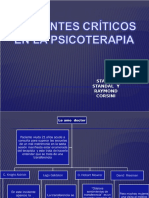 INCIDENTES CRÍTICOS EN LA PSICOTERAPIA B y N