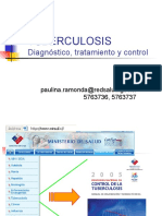 Tuberculosis - Diagnostico Tratamiento y Control - Cl